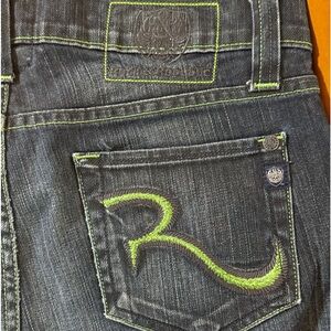 Rock N Republic Colburg straight leg jeans 34x32